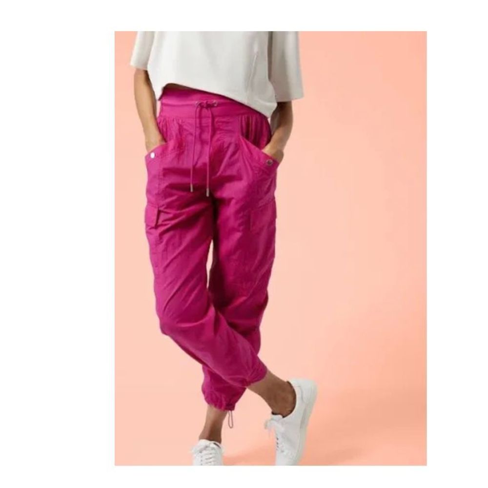 Alicia Keyes x Athleta nylon pants size 10